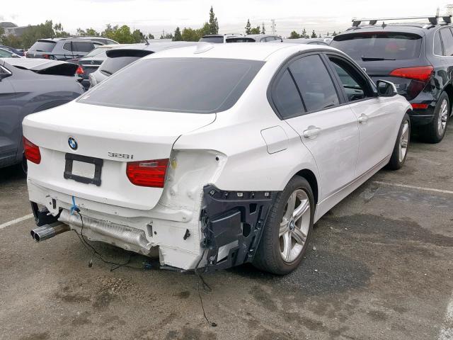 WBA3C1C51DF441945 - 2013 BMW 328 I SULE WHITE photo 4