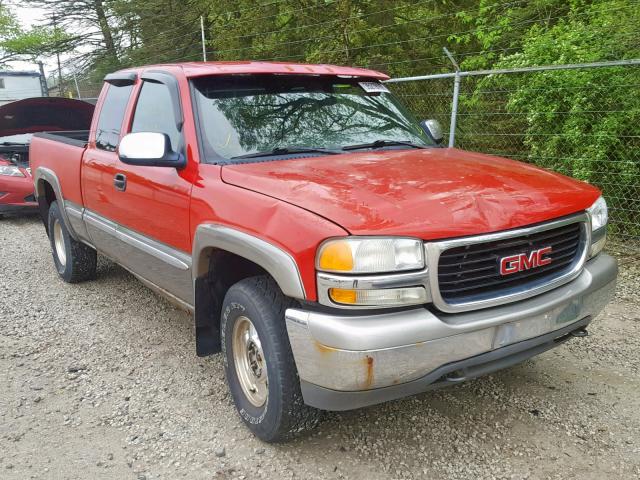 2GTEK19T221314954 - 2002 GMC NEW SIERRA TWO TONE photo 1