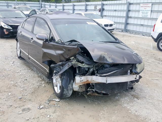 19XFA1F61AE070513 - 2010 HONDA CIVIC LX-S 灰色 照片 1