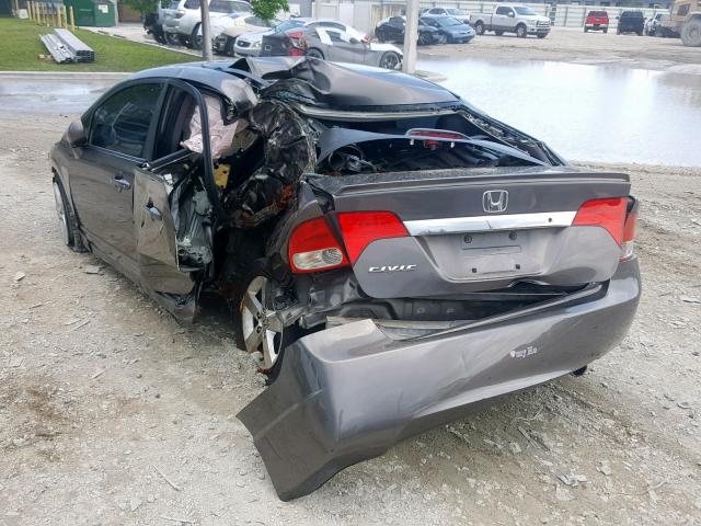 19XFA1F61AE070513 - 2010 HONDA CIVIC LX-S 灰色 照片 3