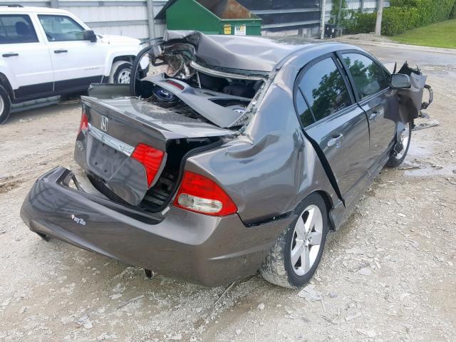 19XFA1F61AE070513 - 2010 HONDA CIVIC LX-S 灰色 照片 4