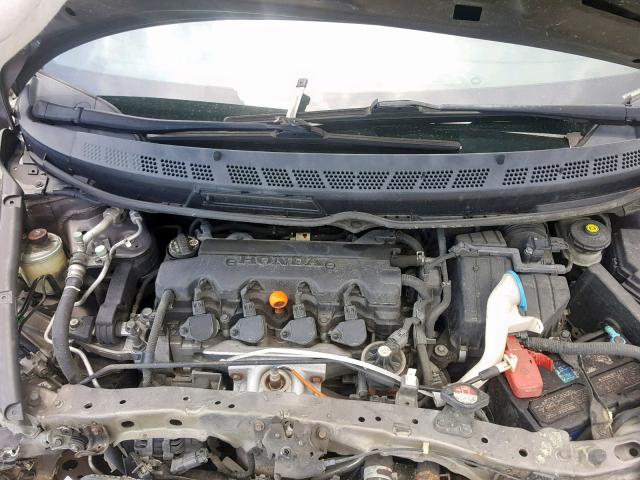 19XFA1F61AE070513 - 2010 HONDA CIVIC LX-S 灰色 照片 7