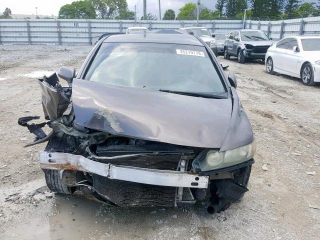 19XFA1F61AE070513 - 2010 HONDA CIVIC LX-S 灰色 照片 9