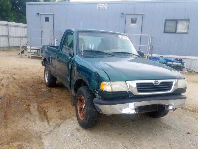 4F4YR12V2YTM24921 - 2000 MAZDA B3000 GREEN photo 1