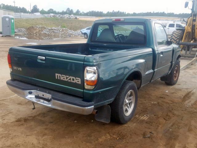 4F4YR12V2YTM24921 - 2000 MAZDA B3000 GREEN photo 4