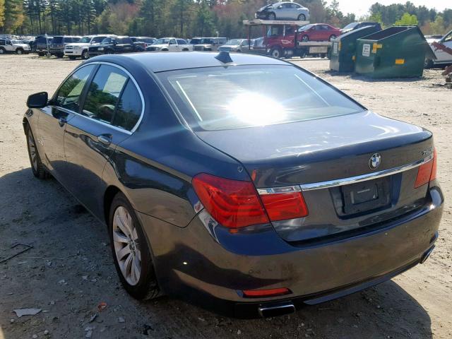WBAKC6C55BC394037 - 2011 BMW ALPINA B7 Grau Foto 3