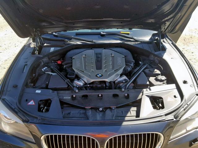 WBAKC6C55BC394037 - 2011 BMW ALPINA B7 Grau Foto 7
