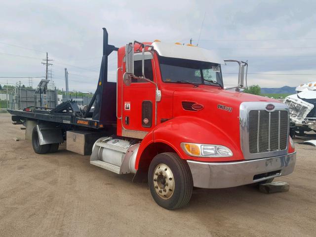 2NPLHD6H86M885661 - 2006 PETERBILT 335 RED photo 1