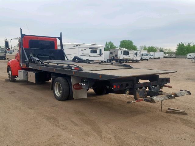 2NPLHD6H86M885661 - 2006 PETERBILT 335 RED photo 3