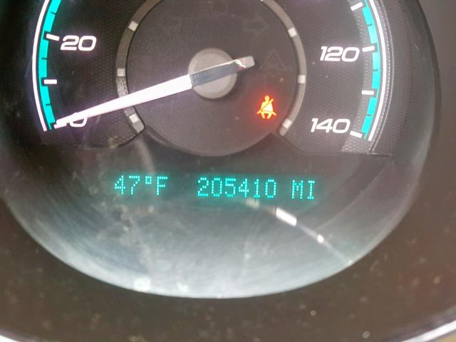 1G1ZH57B884202442 - 2008 CHEVROLET MALIBU 1LT GOLD photo 8