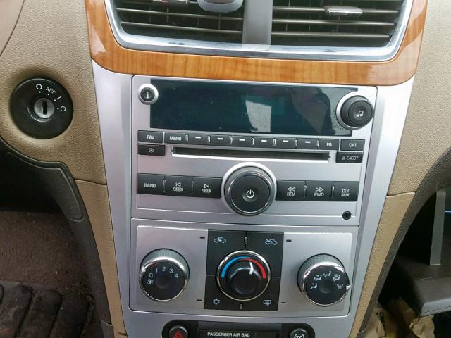 1G1ZH57B884202442 - 2008 CHEVROLET MALIBU 1LT GOLD photo 9