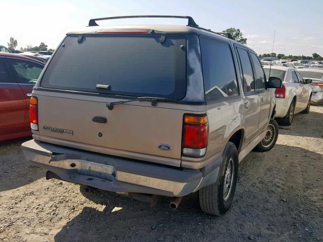 1FMDU34X4SZB08386 - 1995 FORD EXPLORER TAN photo 4