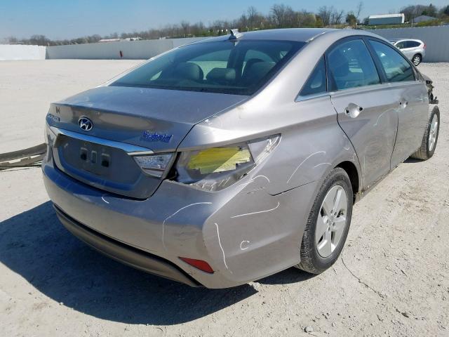 KMHEC4A40CA041955 - 2012 HYUNDAI SONATA HYBRID  photo 4