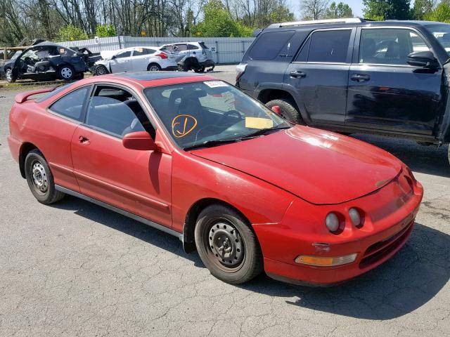 JH4DC4452TS009540 - 1996 ACURA INTEGRA LS RED photo 1