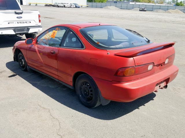 JH4DC4452TS009540 - 1996 ACURA INTEGRA LS RED photo 3