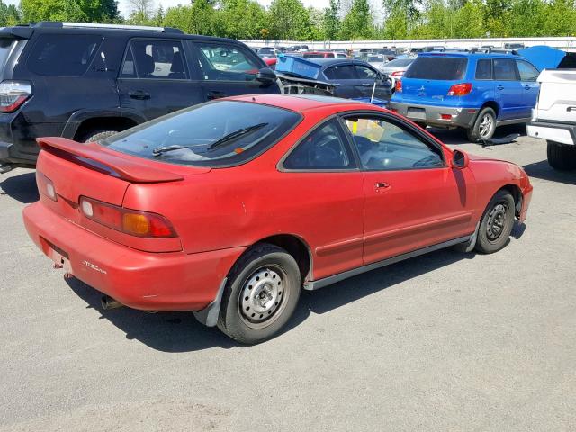 JH4DC4452TS009540 - 1996 ACURA INTEGRA LS RED photo 4