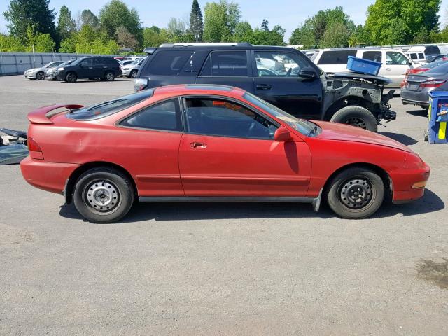 JH4DC4452TS009540 - 1996 ACURA INTEGRA LS RED photo 9