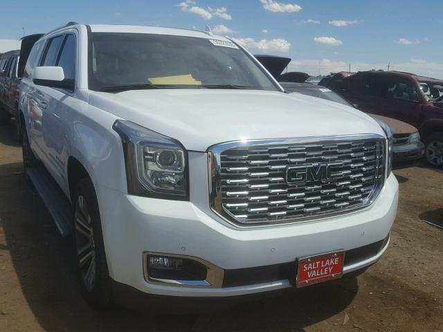 1GKS2HKJ4JR275153 - 2018 GMC YUKON XL D WHITE photo 1