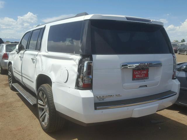 1GKS2HKJ4JR275153 - 2018 GMC YUKON XL D WHITE photo 3