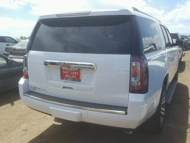 1GKS2HKJ4JR275153 - 2018 GMC YUKON XL D WHITE photo 4