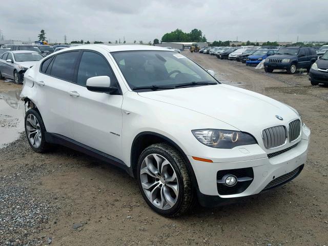5UXFG8C5XCLZ97201 - 2012 BMW X6 XDRIVE5 თეთრი ფოტო 1