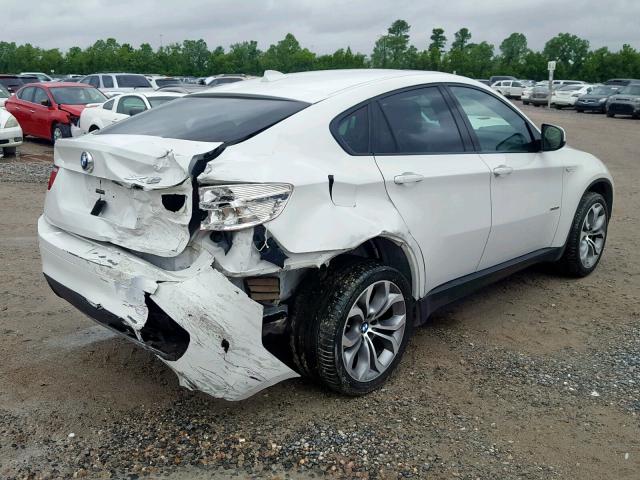 5UXFG8C5XCLZ97201 - 2012 BMW X6 XDRIVE5 თეთრი ფოტო 4
