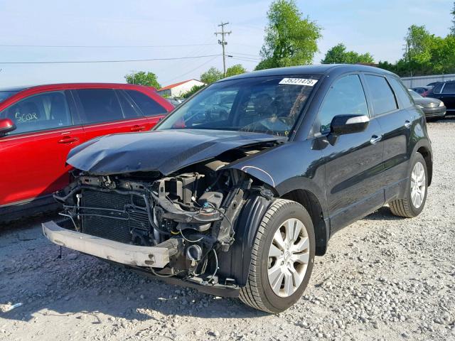 5J8TB2H52AA004857 - 2010 ACURA RDX TECHNO BLACK photo 2