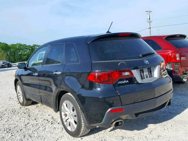 5J8TB2H52AA004857 - 2010 ACURA RDX TECHNO BLACK photo 3