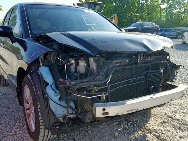 5J8TB2H52AA004857 - 2010 ACURA RDX TECHNO BLACK photo 9