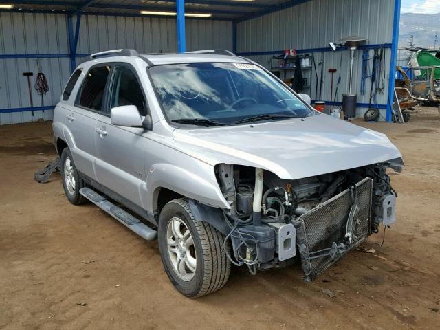 KNDJE723X67192758 - 2006 KIA NEW SPORTA SILVER photo 1