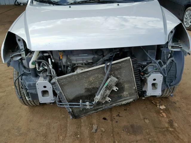 KNDJE723X67192758 - 2006 KIA NEW SPORTA SILVER photo 9