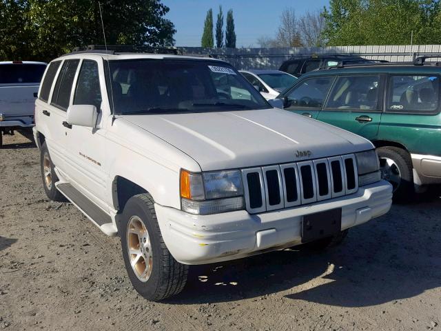 1J4GZ78Y8VC764251 - 1997 JEEP GRAND CHER WHITE photo 1