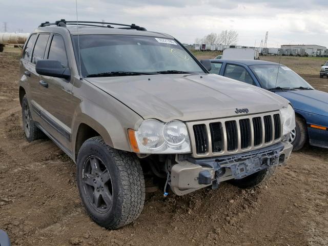 1J4HR48N05C523535 - 2005 JEEP GRAND CHER BEIGE photo 1