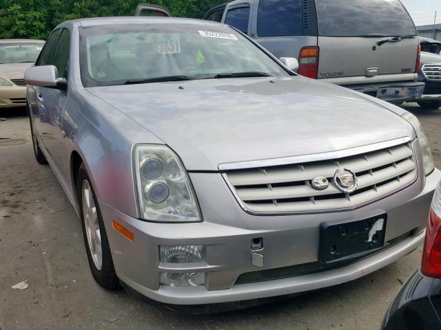 1G6DC67A850120343 - 2005 CADILLAC STS SILVER photo 1
