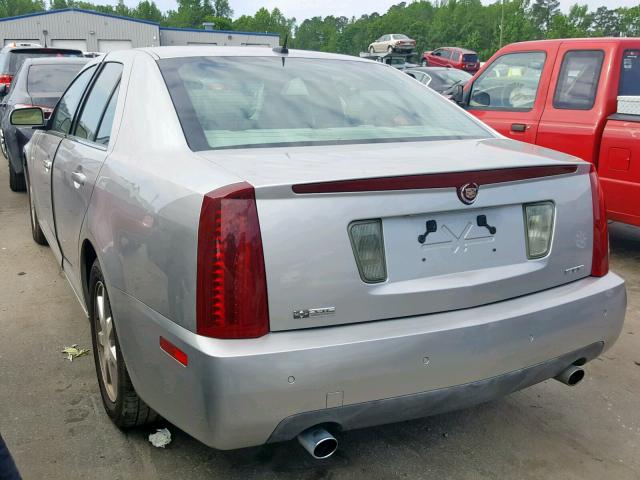 1G6DC67A850120343 - 2005 CADILLAC STS SILVER photo 3