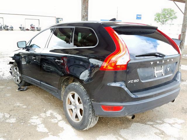 YV4952DL7C2296035 - 2012 VOLVO XC60 3.2 BLACK photo 3