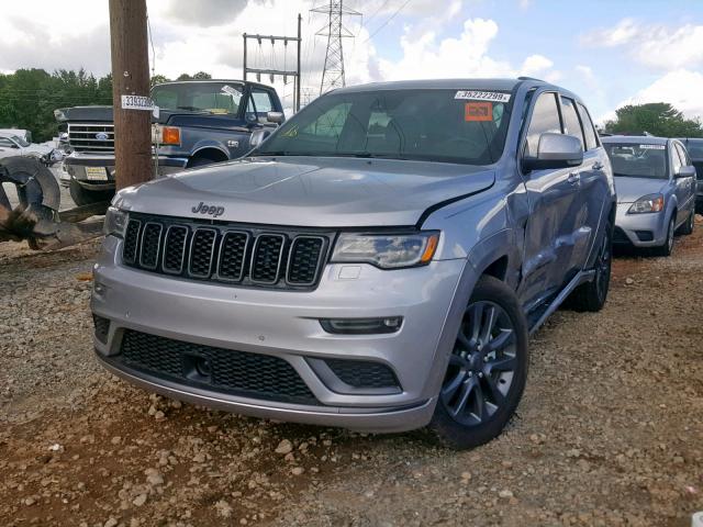 1C4RJECG0JC392083 - 2018 JEEP GRAND CHER BLUE photo 2