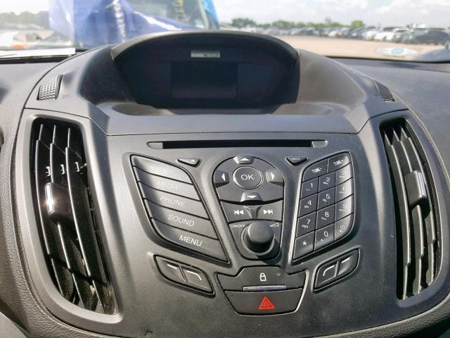 1FMCU0F70FUB29620 - 2015 FORD ESCAPE S SILVER photo 9