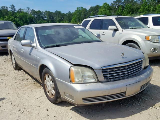 1G6KD54Y54U176957 - 2004 CADILLAC DEVILLE GRAY photo 1