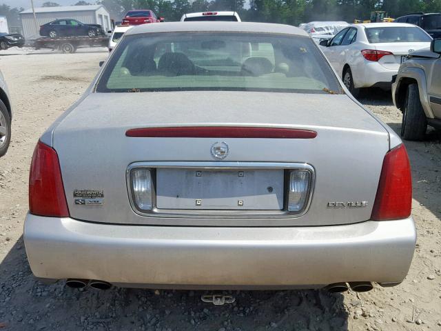 1G6KD54Y54U176957 - 2004 CADILLAC DEVILLE GRAY photo 9