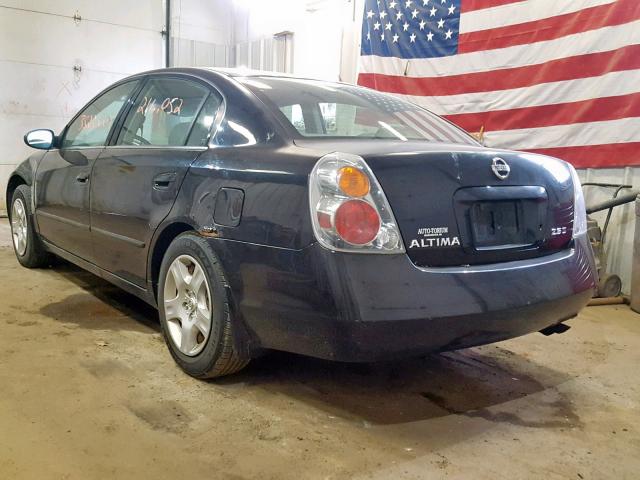 1N4AL11D13C346750 - 2003 NISSAN ALTIMA BAS BLACK photo 3