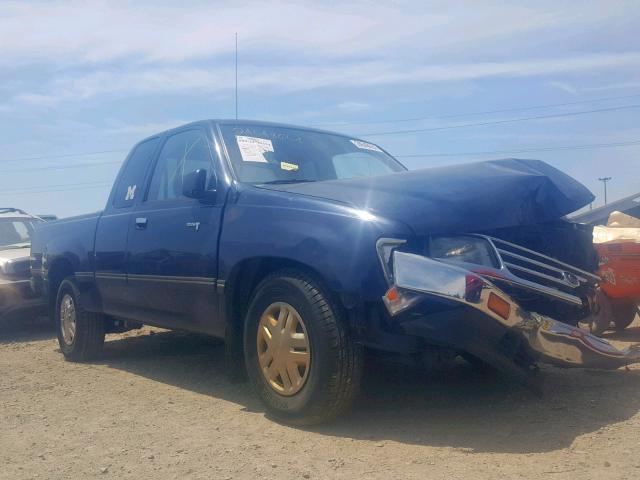 JT4TN12D0T0021343 - 1996 TOYOTA T100 XTRAC BLUE photo 1