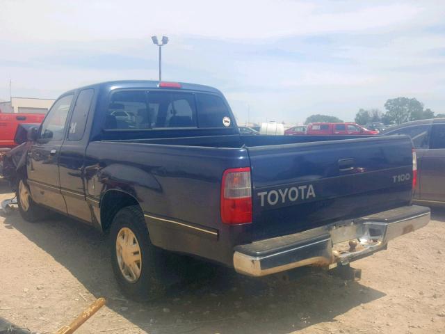 JT4TN12D0T0021343 - 1996 TOYOTA T100 XTRAC BLUE photo 3