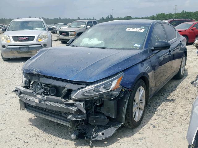 1N4BL4CV5KN309960 - 2019 NISSAN ALTIMA SR BLUE photo 2