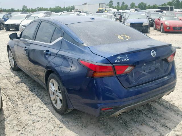 1N4BL4CV5KN309960 - 2019 NISSAN ALTIMA SR BLUE photo 3