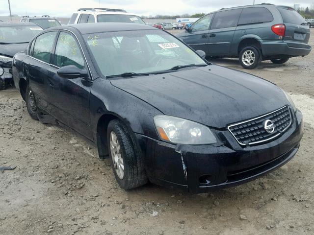 1N4AL11D26N396209 - 2006 NISSAN ALTIMA S BLACK photo 1