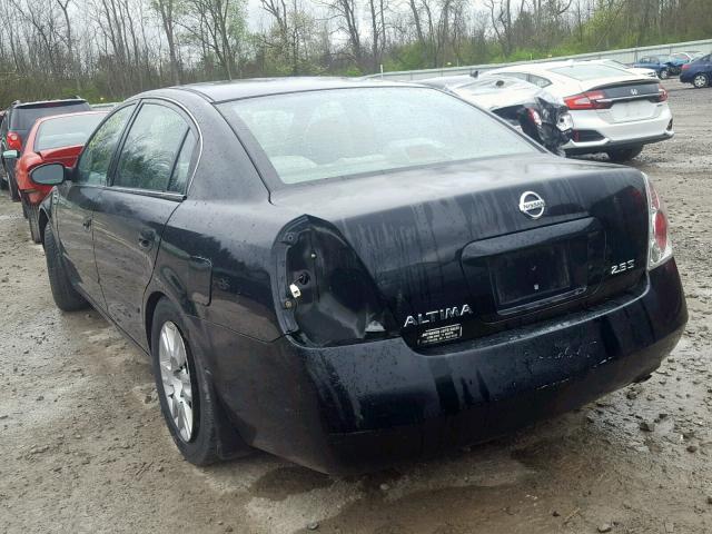 1N4AL11D26N396209 - 2006 NISSAN ALTIMA S BLACK photo 3