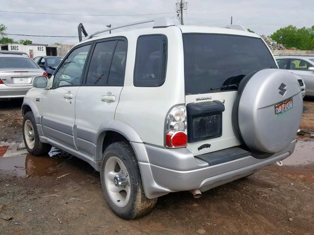 JS3TD62V654200170 - 2005 SUZUKI GRAND VITA WHITE photo 3