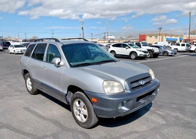 KM8SC73DX5U867750 - 2005 HYUNDAI SANTA FE GLS  photo 1