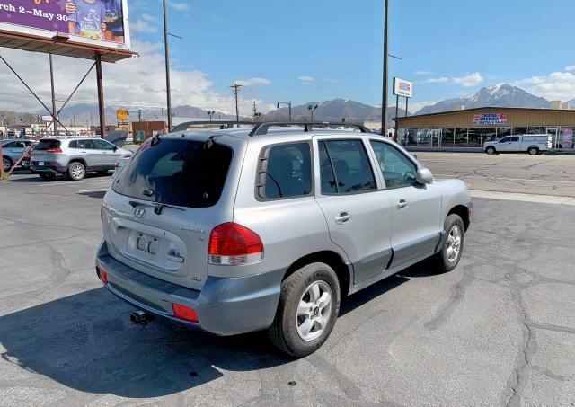 KM8SC73DX5U867750 - 2005 HYUNDAI SANTA FE GLS  photo 3